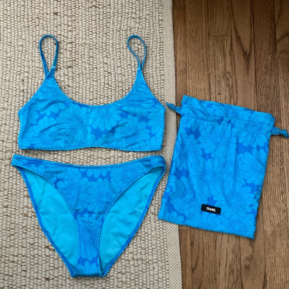 Triangl bikini set